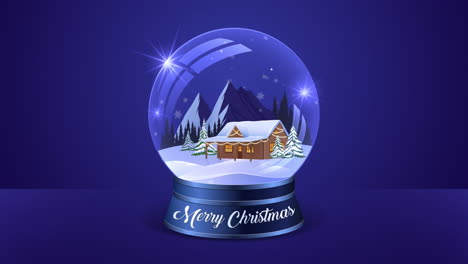 Christmas-snow-globe-4K-Snowfall