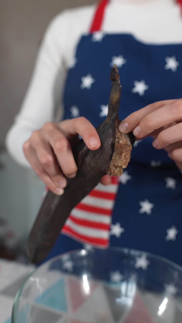 바나나 를 요리 하기 위해 준비 하는 것