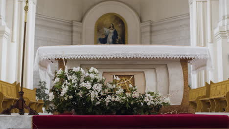 interior of a church