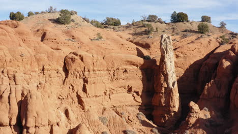 orange rock formations on a utah landscape