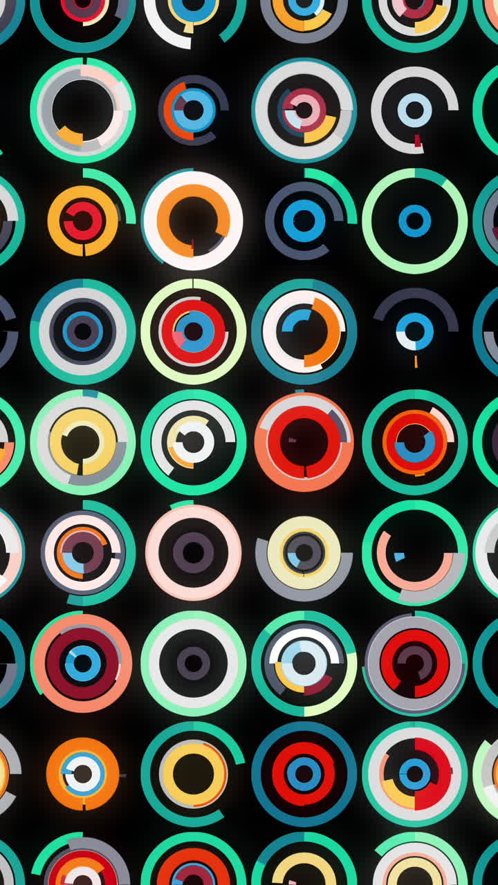 Abstract Circular Pattern