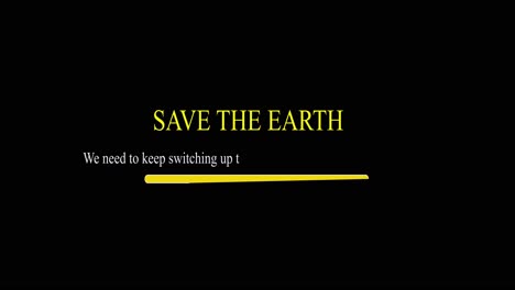 Save-the-earth-climate-change-campaign