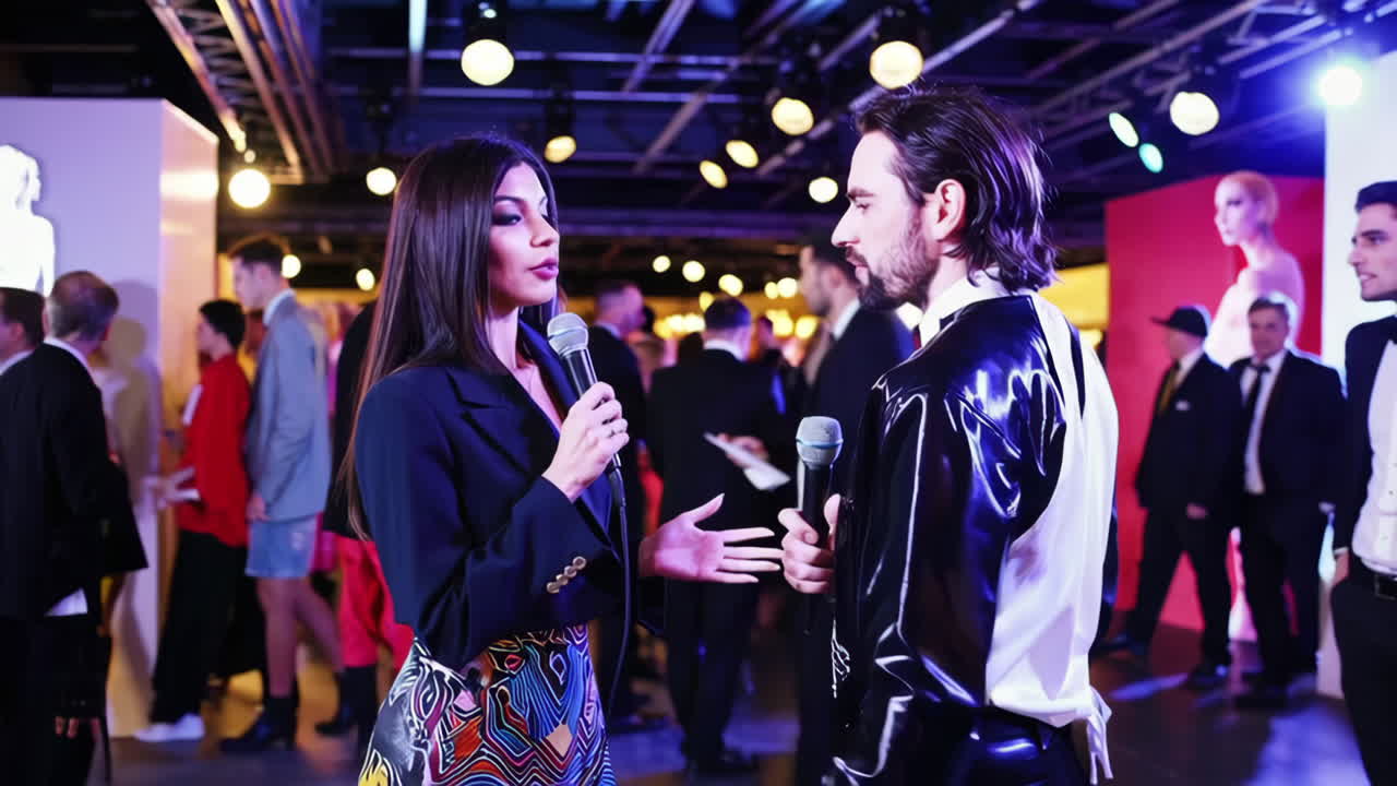 Fashion Show Interview