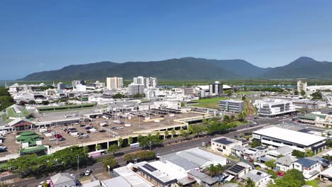aerial view of cairns, australia