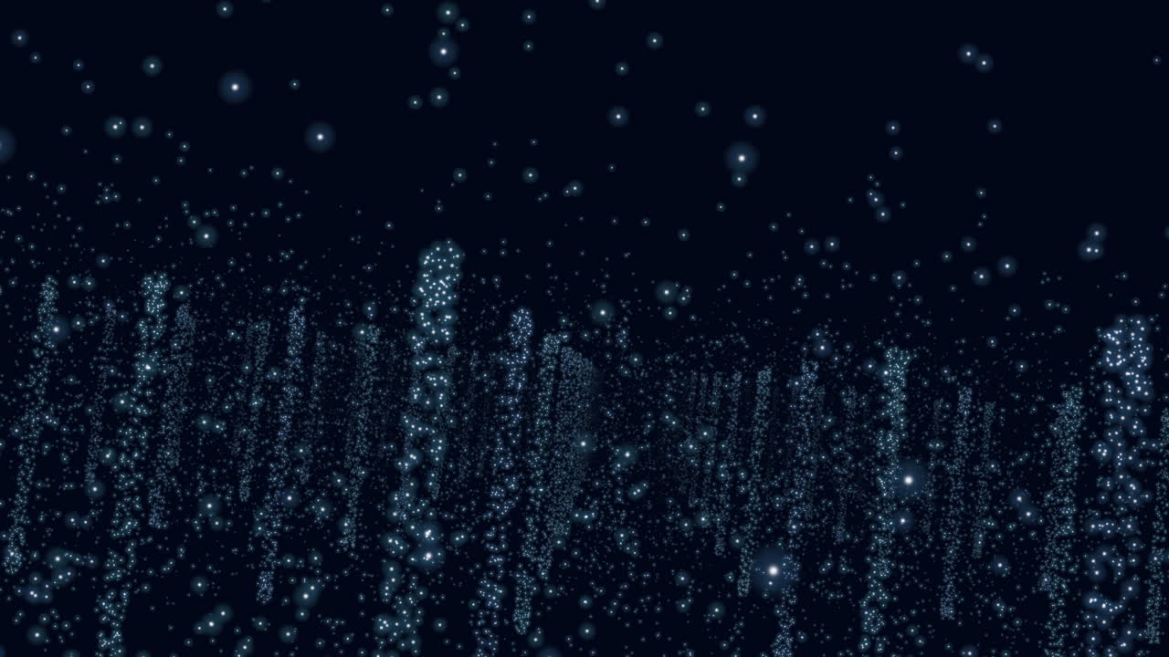 밝은 별들로 어두운 하늘을 비추는 별이 빛나는 밤