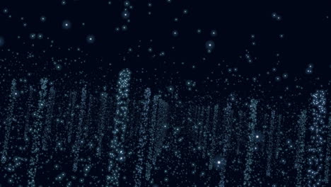 noche estrellada iluminando el cielo oscuro con estrellas brillantes