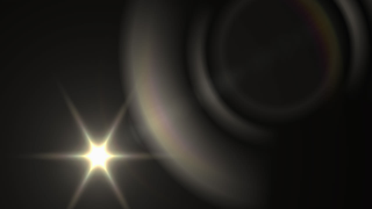 알파 채널에 반 ⁇ 이는 불빛