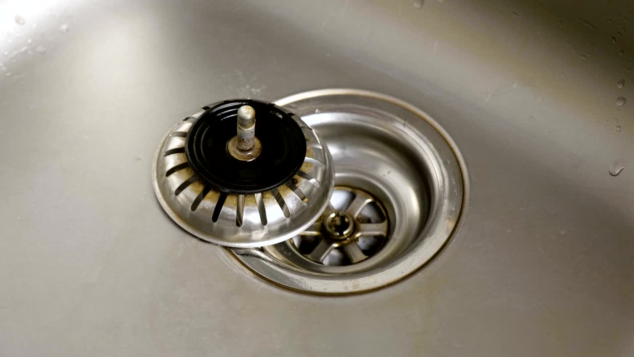 스테인리스 스 주방 싱크홀 배수