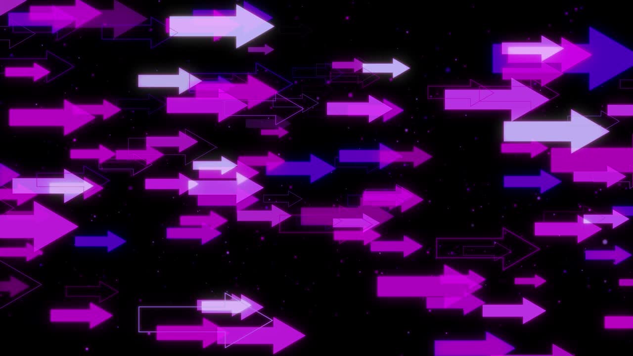 la flecha volando en el fondo 4k