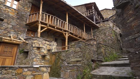 talasnal typical schist houses in portugal