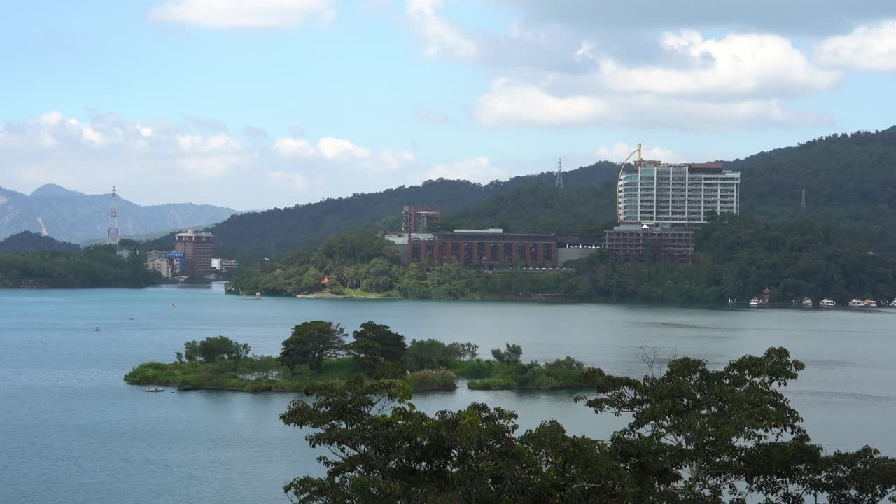 The Sun Moon Lake in Central Taiwan