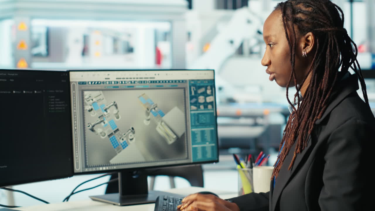 Photovoltaics factory programmer coding app monitoring system performance