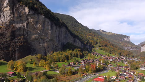 Swiss-aerial-footage