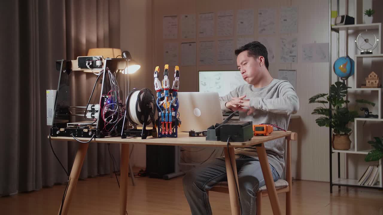 3d 프린팅 워크에서 스트레칭 엔지니어