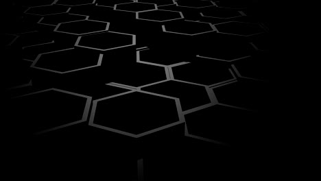 background of hexagons