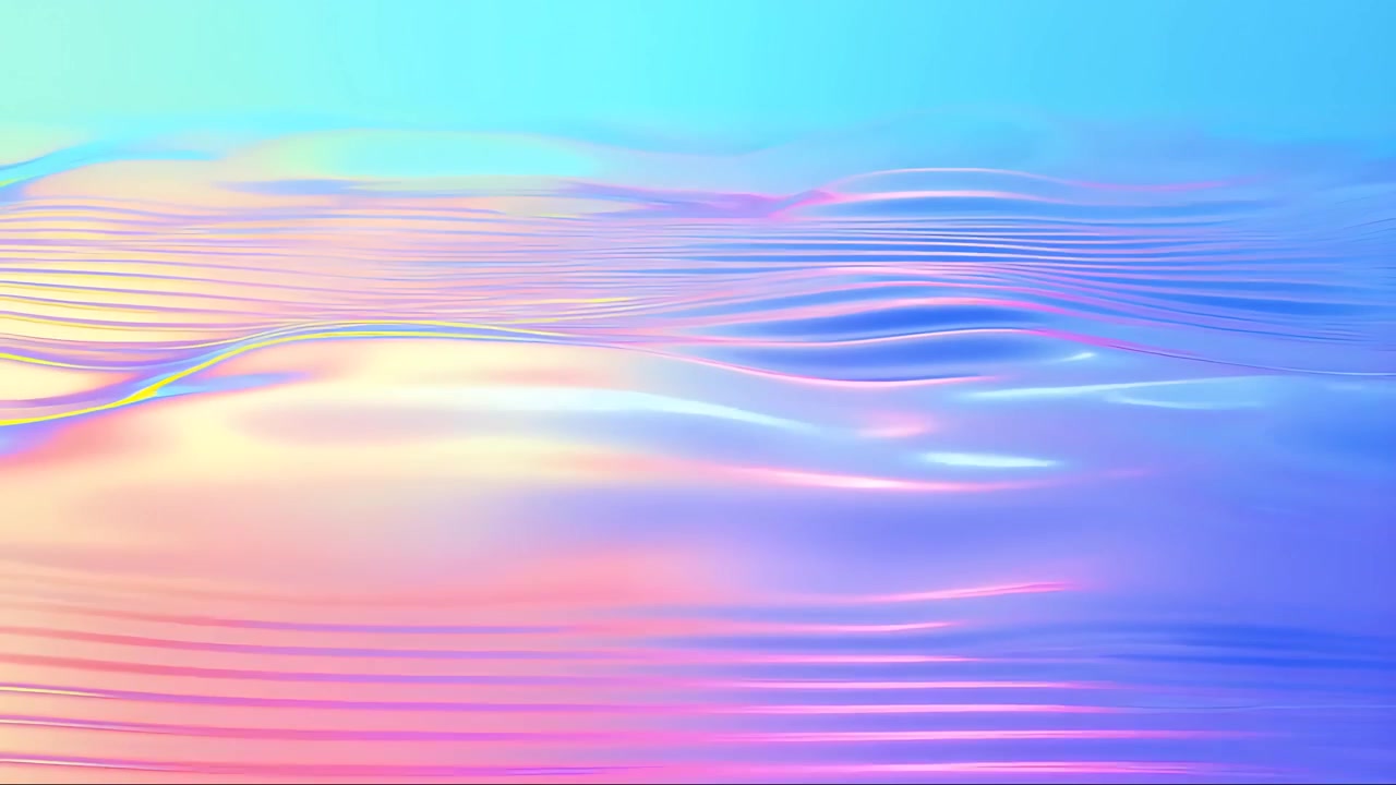 Abstract Fluid Motion Background 4K