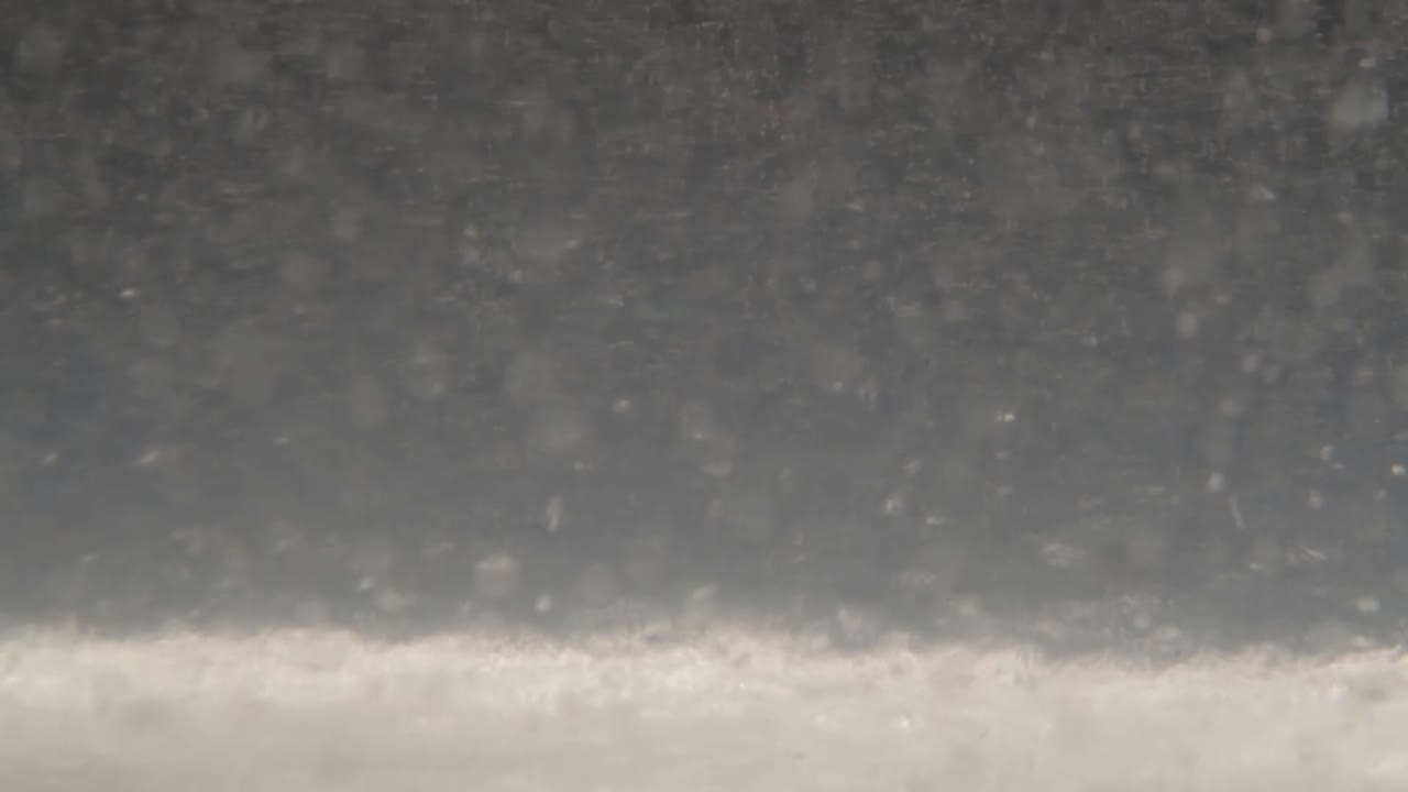 Gray and white floating snow effect abstract Christmas background