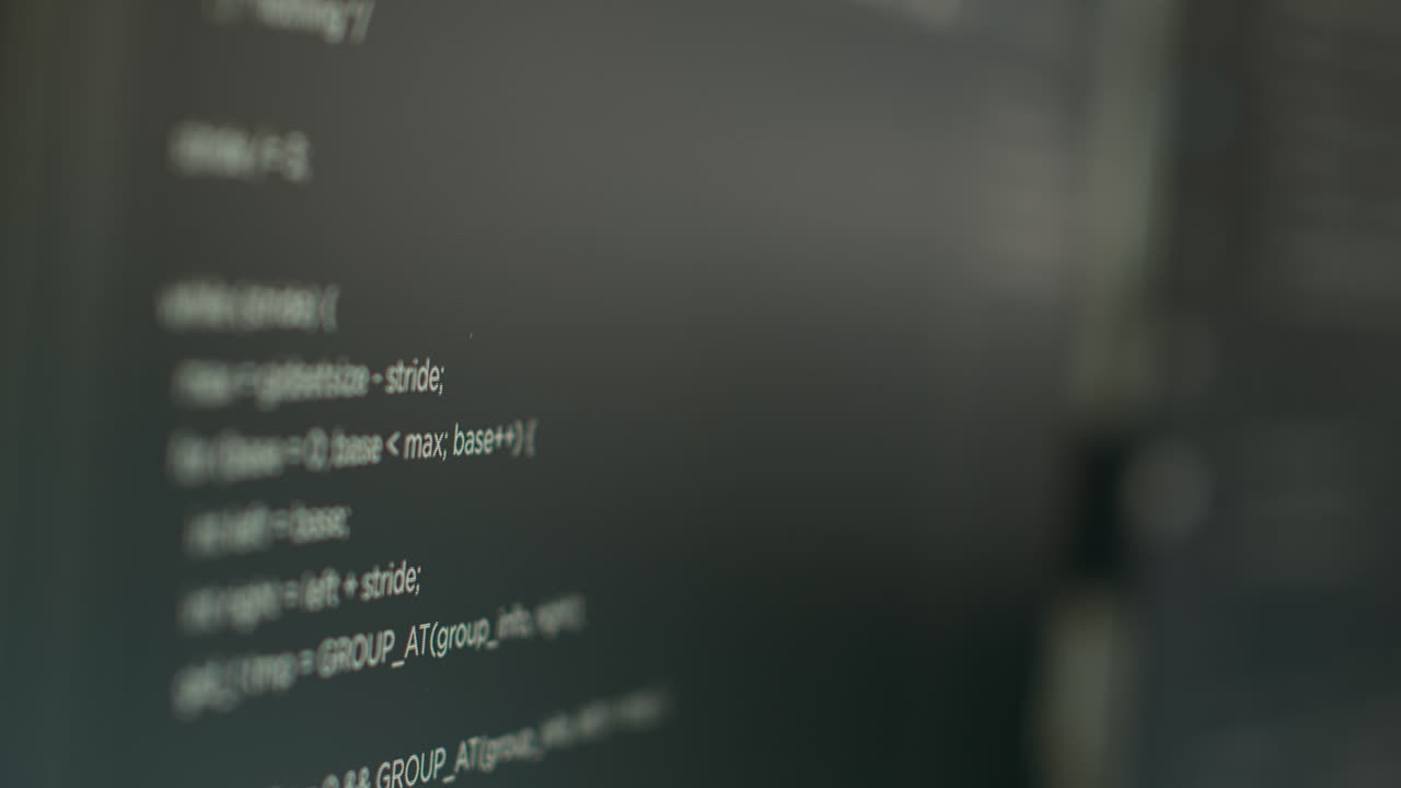 Coding information and html script test on computer, developing new app