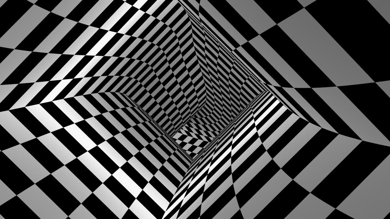 movimiento dentro del túnel