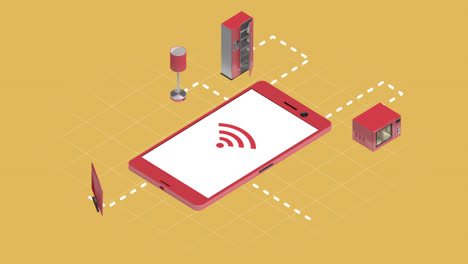 electrodomésticos que se conectan a través de teléfonos inteligentes