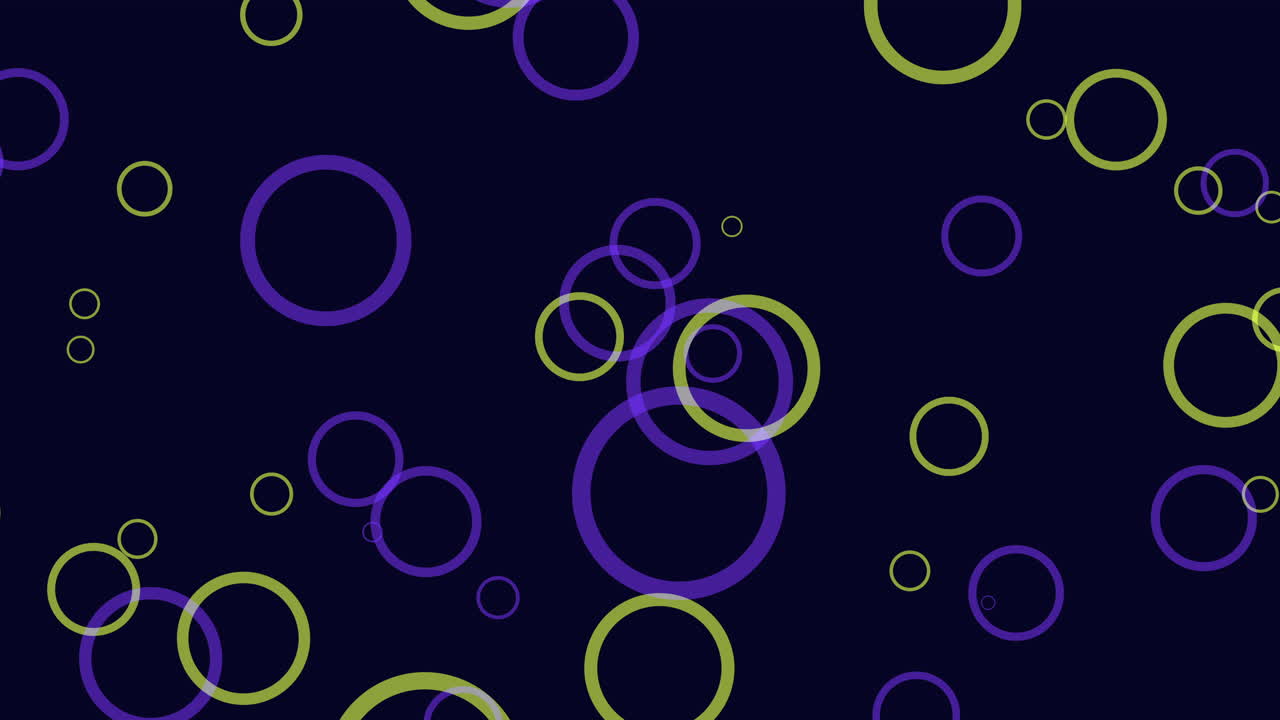 patrón espiral colorido de círculos superpuestos en rosa y azul