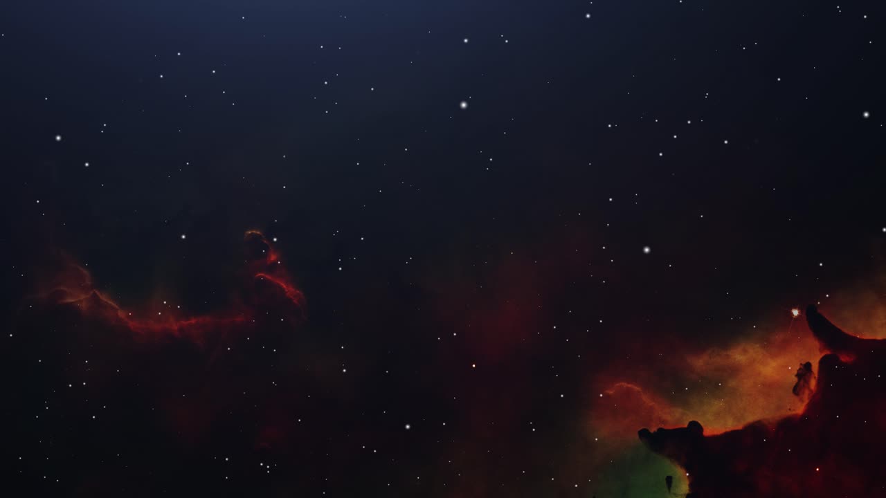 무한한 우주와 별이 가득한 밤, 울트라 hd