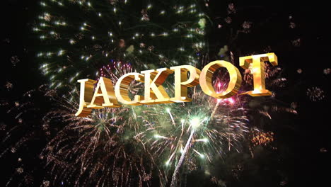 jackpot sign