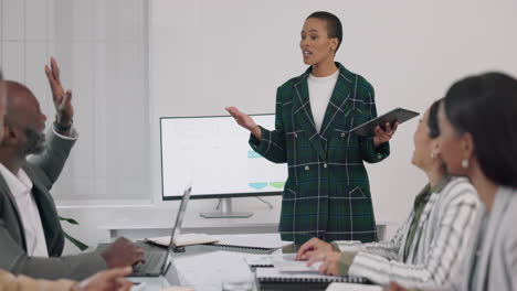 taller, presentación y entrenamiento de mujeres negras