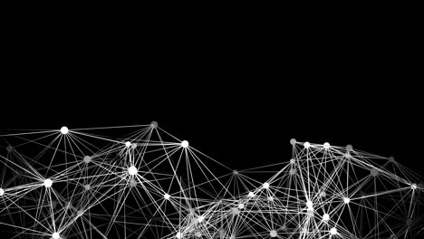 abstract network connections.