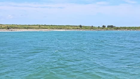 Static-view-of-ocean-in-cape-Canaveral-Florida