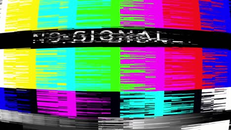 smpte television color test calibration bars