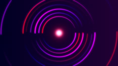 neon motion background seamless loop