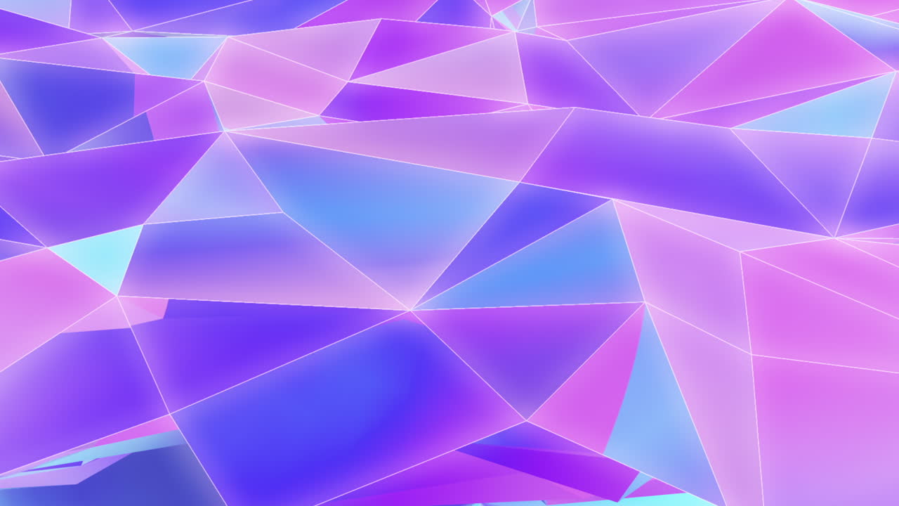 ola de mar poligonal