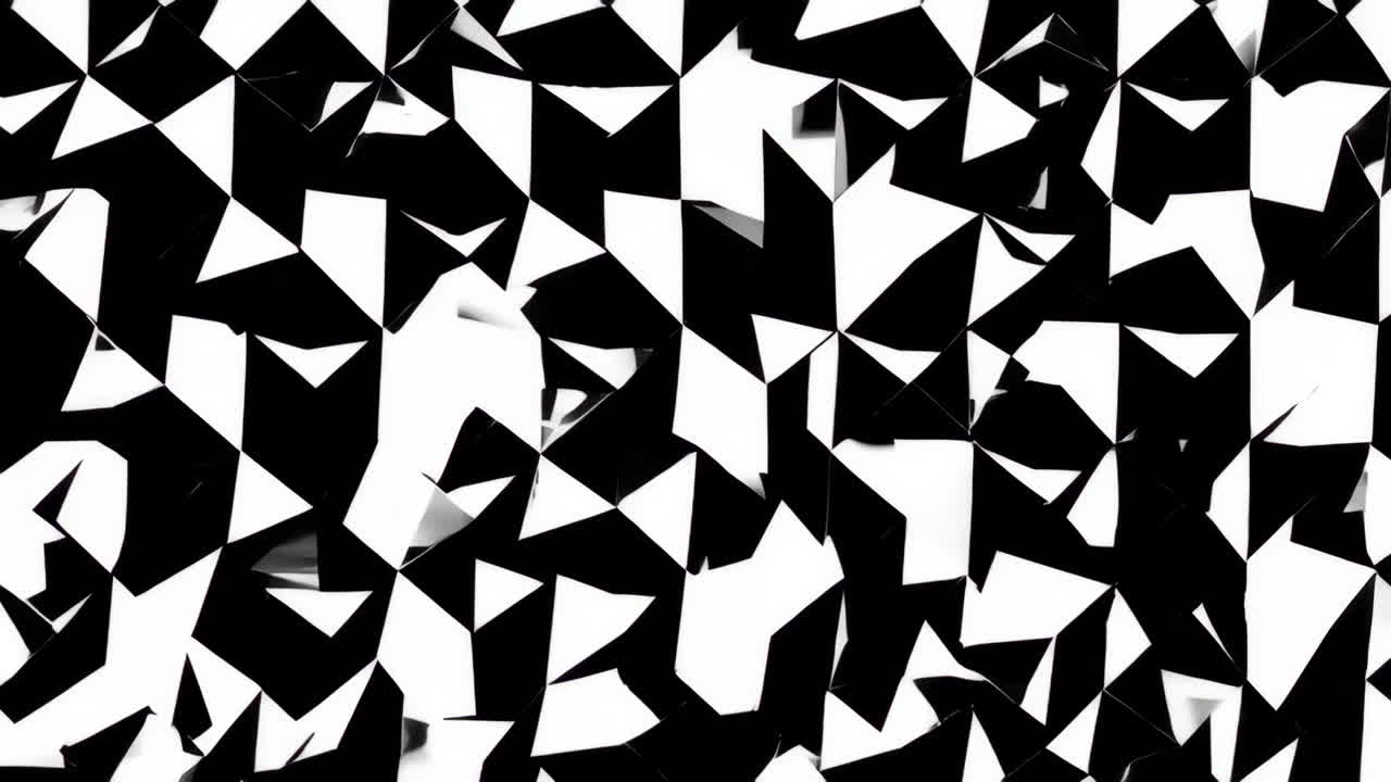 Abstract Geometric Pattern