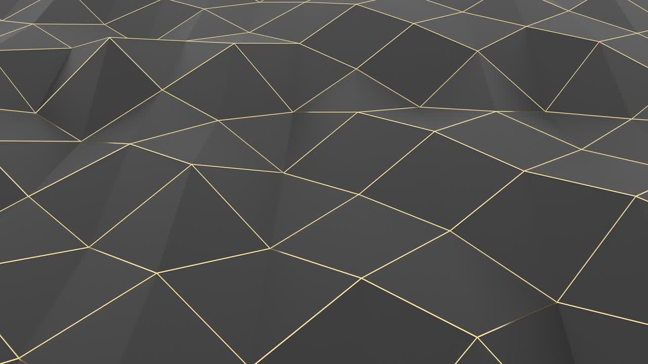 fondo de oro negro geométrico en estilo contemporáneo brillo de metal imágenes de portada minimalista 4k