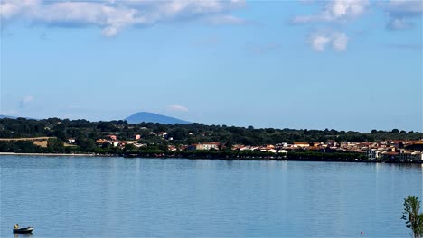 lake of bolsena, italy