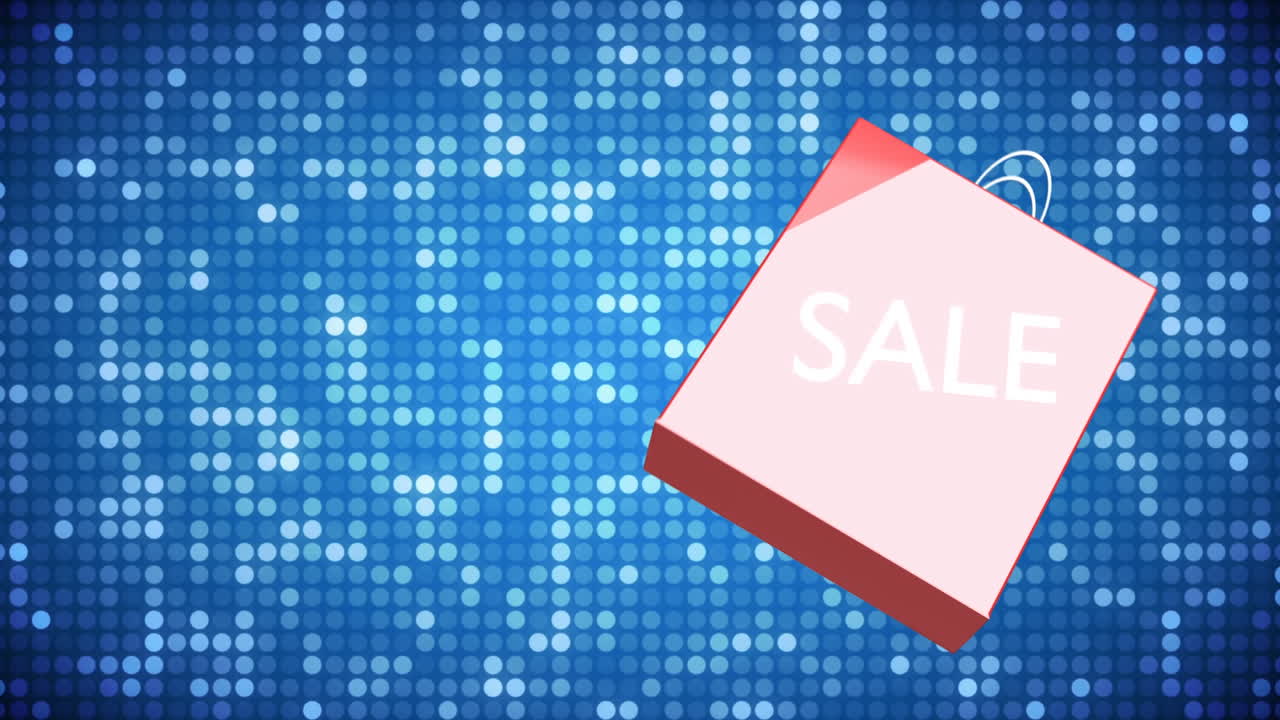 쇼핑 바구니의 애니메이션