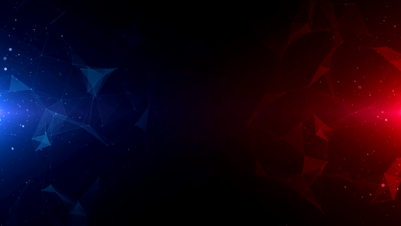 Plexus abstract network titles technology science background loop