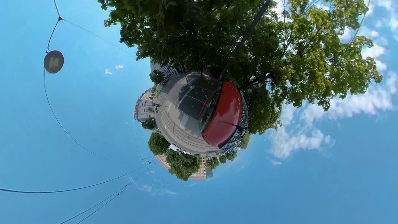 pequeño formato de planeta de múnich en alemania