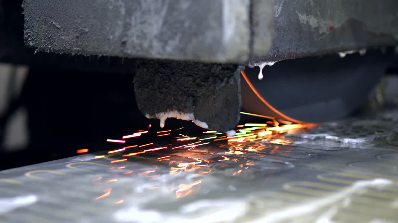 Metal Grinding and Manufacturing Process