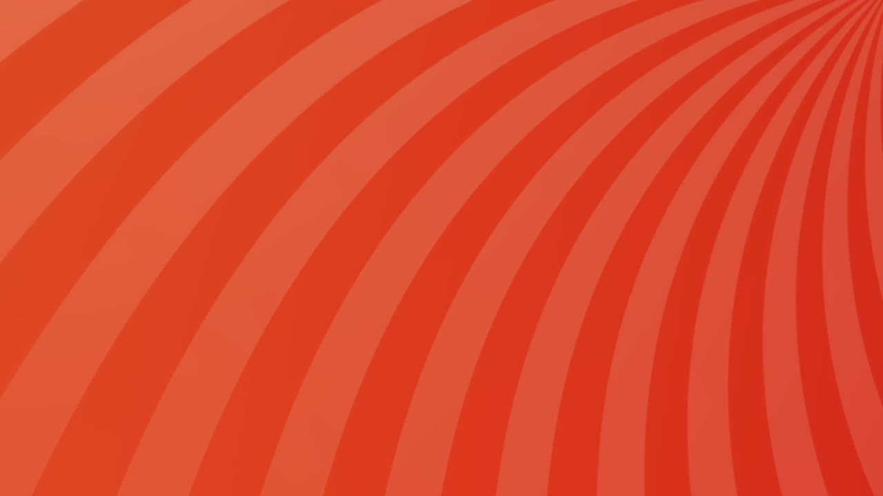 은 줄무와 무결 루프의 패턴의 애니메이션