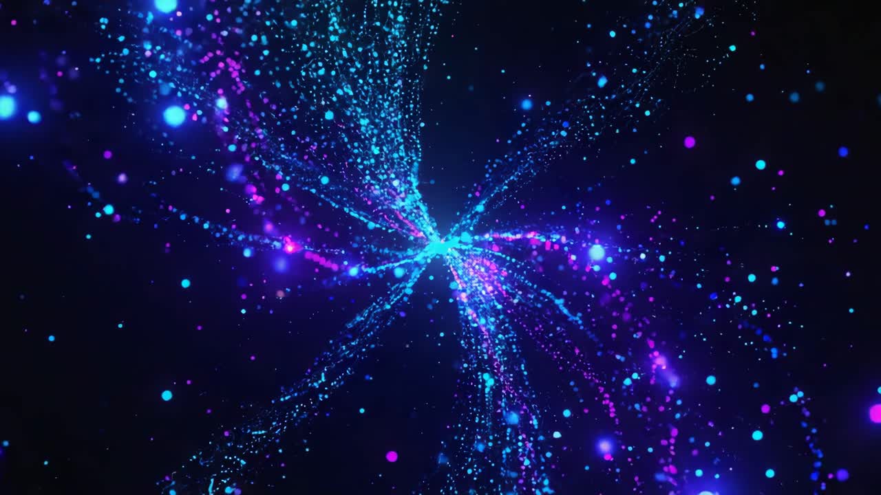 Abstract Particles in Motion