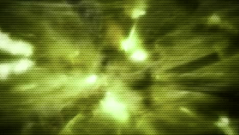 movimiento de fondo estilo matriz partículas generadas al azar chispas rayos de luz estelas estallidos vórtice