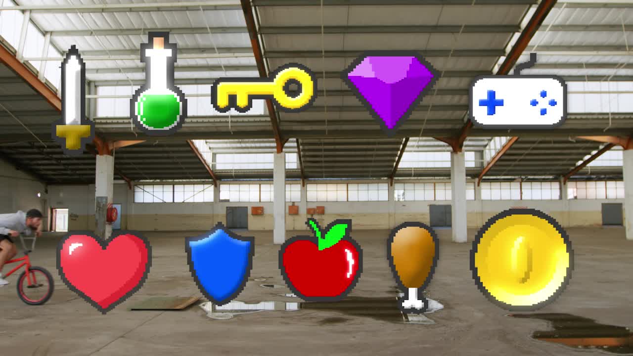 Video Game Pixel Art Compilation