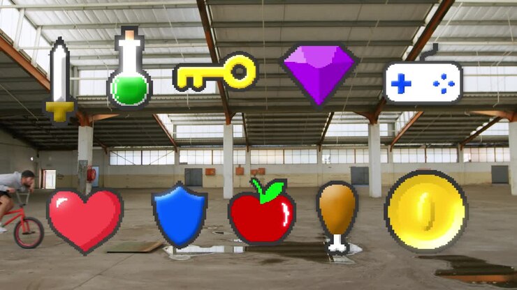 Video Game Pixel Art Compilation