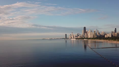 view of downtown chicago