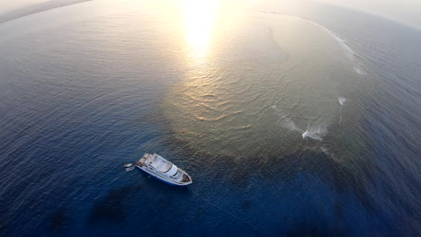 Ariel-Shot-for-the-Coral-reef-of-the-Red-Sea-in-Sinai-Peninsula-and-Coral-Reef-Islands-in-the-Red-Sea-shot-on-4K-and-50-Frames