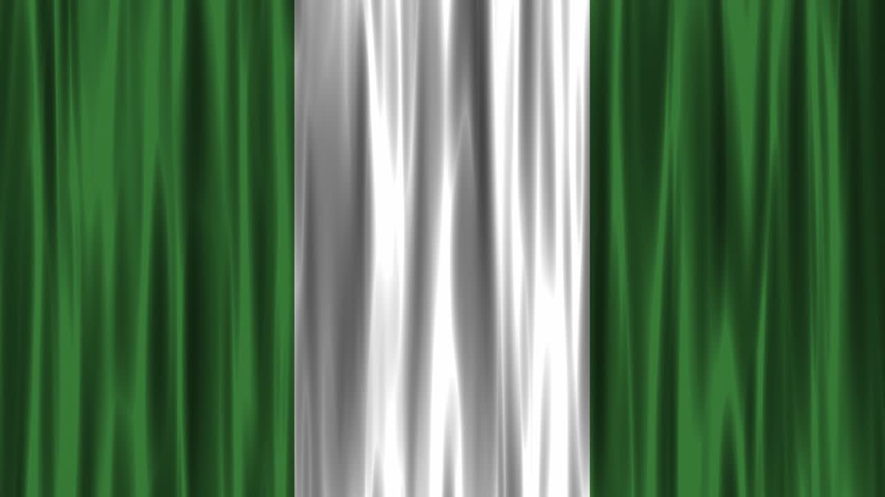 Nigerian National Flag (Loopable)