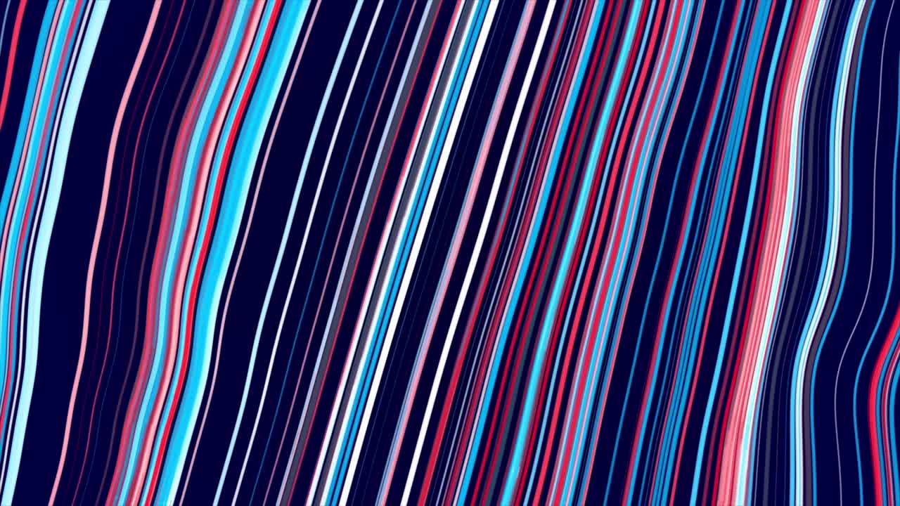 Linee astratte colorate