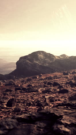 el paisaje alienígena